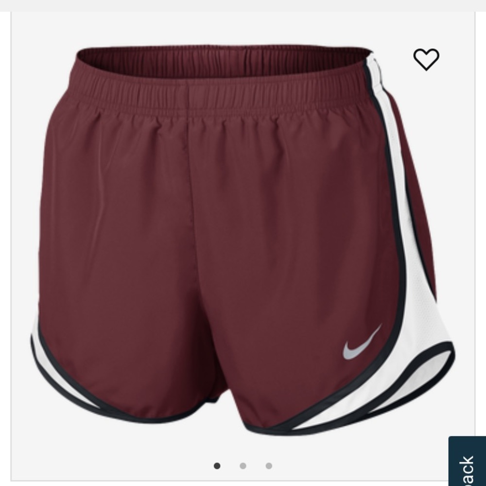 Nike running shorts